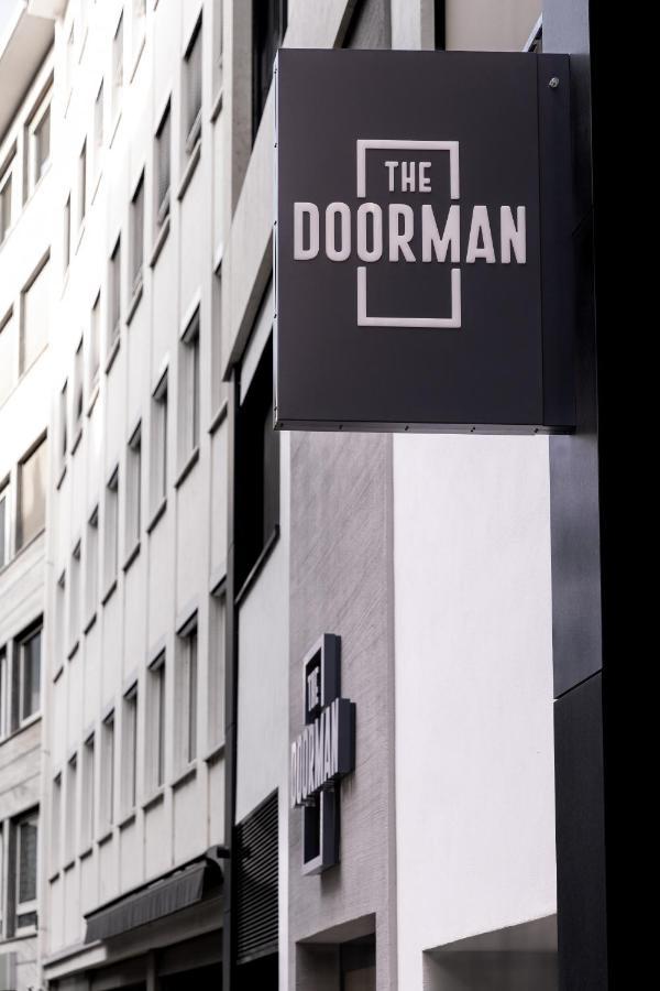 Апарт готель The Doorman Goethe Франкфурт-на-Майні Екстер'єр фото